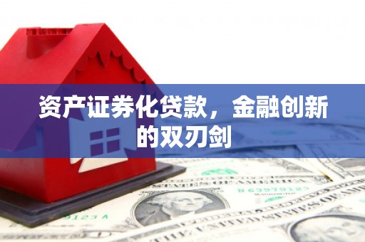 荥阳资产证券化贷款，金融创新的双刃剑