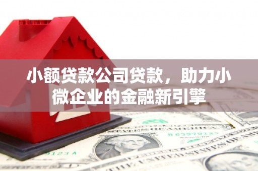 江东小额贷款公司贷款，助力小微企业的金融新引擎