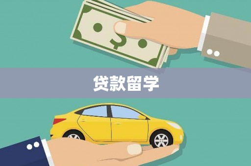 靖西贷款留学