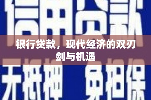 盐源银行贷款，现代经济的双刃剑与机遇