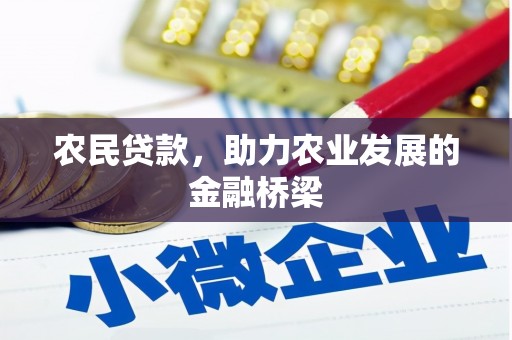 临西农民贷款，助力农业发展的金融桥梁