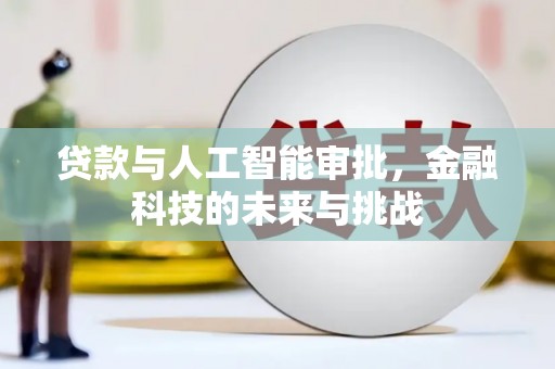 丰都贷款与人工智能审批，金融科技的未来与挑战
