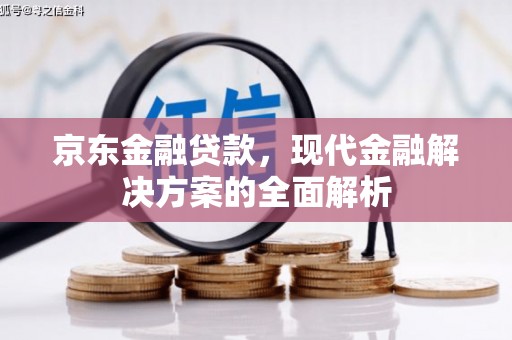 西峡京东金融贷款，现代金融解决方案的全面解析