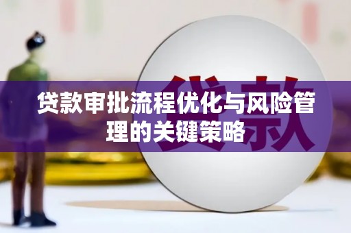 水林贷款审批流程优化与风险管理的关键策略