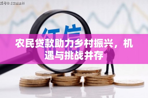 黄梅农民贷款助力乡村振兴，机遇与挑战并存