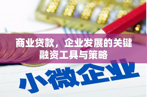 东营商业贷款，企业发展的关键融资工具与策略