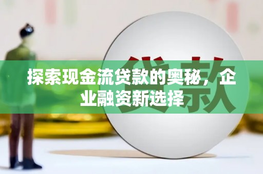 曲麻莱探索现金流贷款的奥秘，企业融资新选择