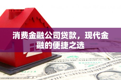永清消费金融公司贷款，现代金融的便捷之选