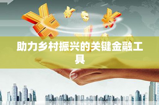 白云鄂博矿区助力乡村振兴的关键金融工具