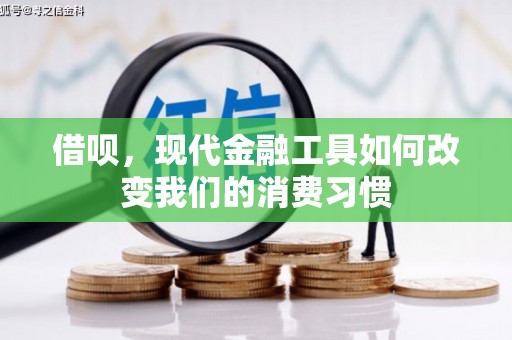 奎屯借呗，现代金融工具如何改变我们的消费习惯