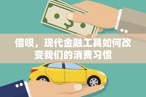林芝借呗，现代金融工具如何改变我们的消费习惯