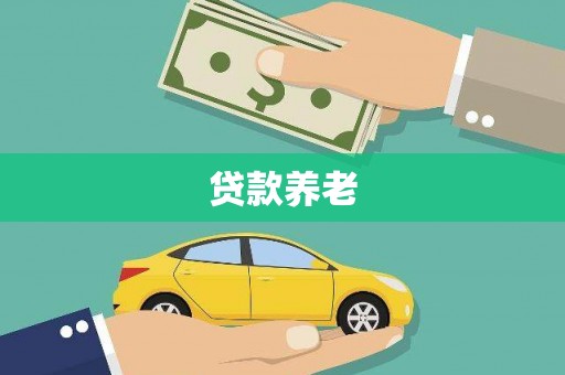 北仑贷款养老