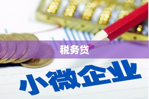 喜德税务贷
