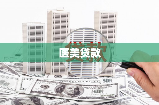 商都医美贷款