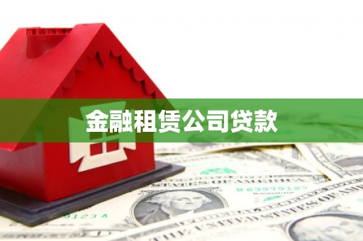 中寮金融租赁公司贷款