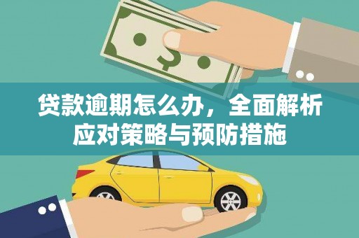 英吉沙贷款逾期怎么办，全面解析应对策略与预防措施