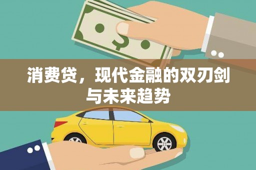 高淳消费贷，现代金融的双刃剑与未来趋势