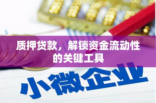 水林质押贷款，解锁资金流动性的关键工具