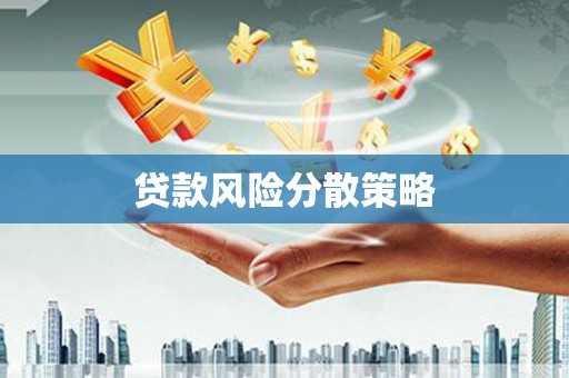 合浦贷款风险分散策略