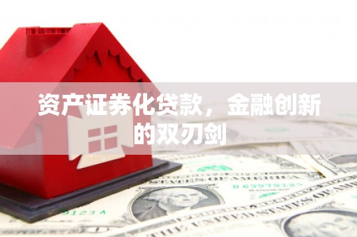海北资产证券化贷款，金融创新的双刃剑