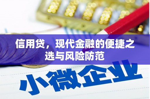曲沃信用贷，现代金融的便捷之选与风险防范