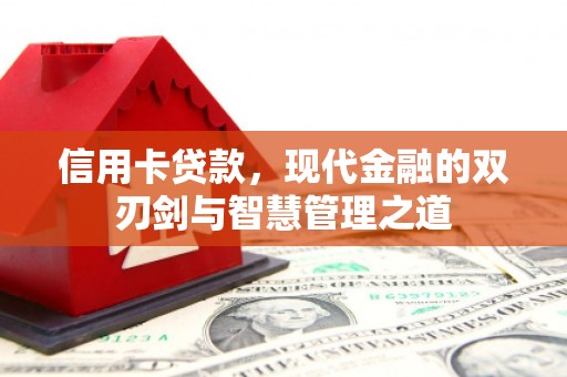 张家川信用卡贷款，现代金融的双刃剑与智慧管理之道