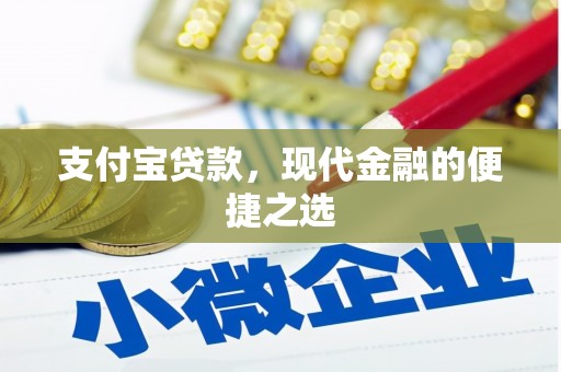 梓潼支付宝贷款，现代金融的便捷之选