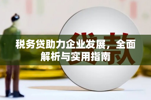 安县税务贷助力企业发展，全面解析与实用指南