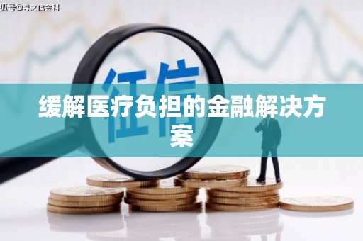 勐海缓解医疗负担的金融解决方案