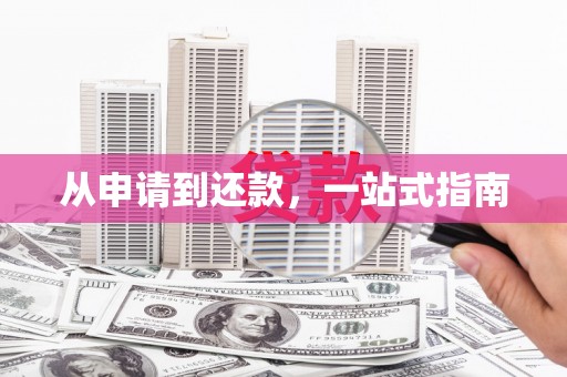 云南从申请到还款，一站式指南