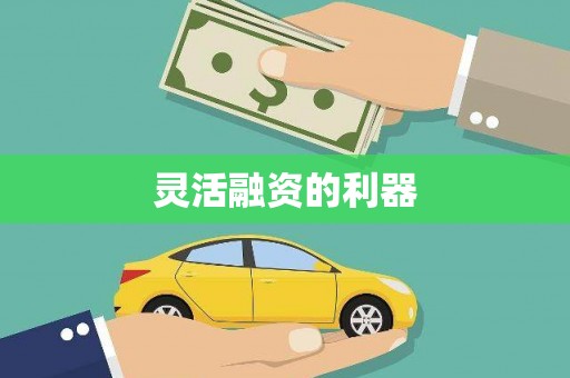 大涌灵活融资的利器