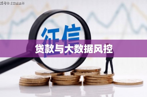 石冈贷款与大数据风控
