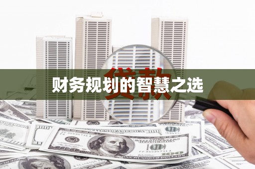 芦淞财务规划的智慧之选